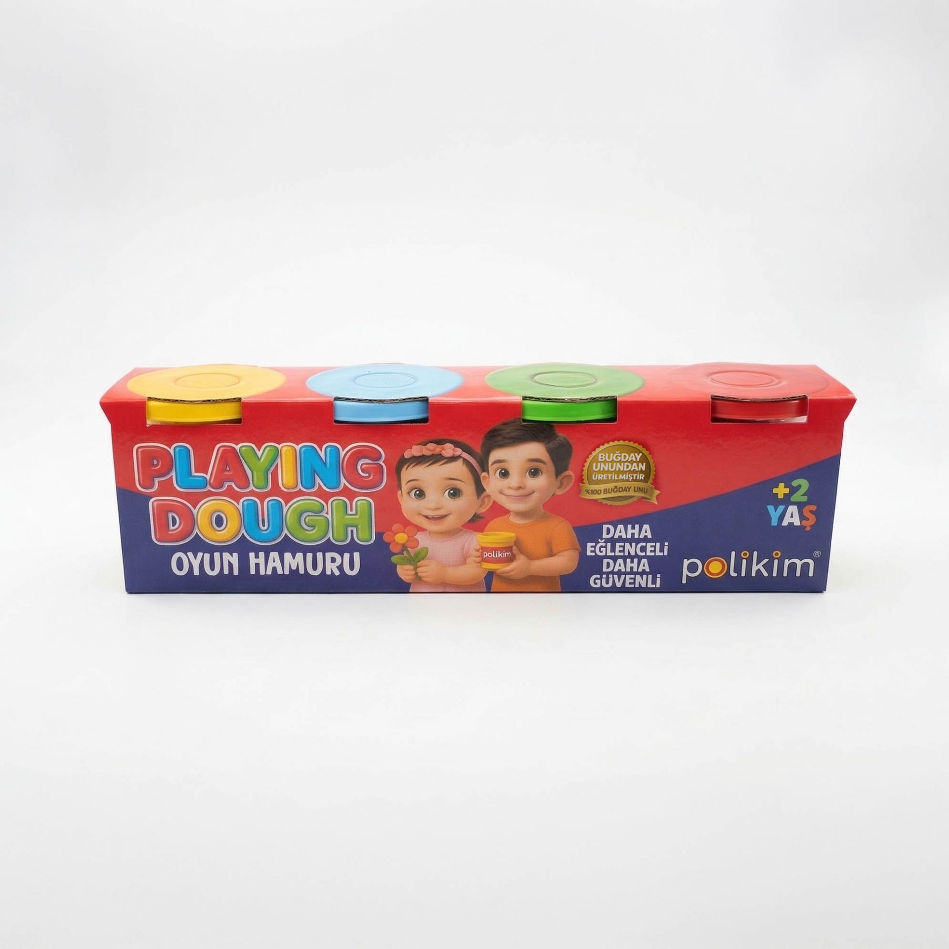 POLİKİM 4 LÜ OYUN HAMURU