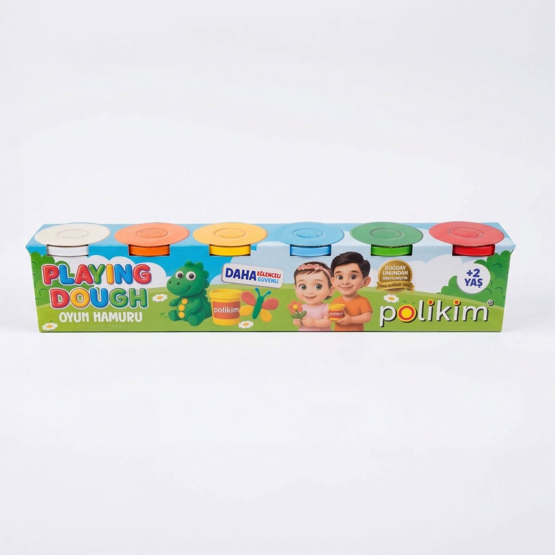 POLİKİM 6 LI OYUN HAMURU