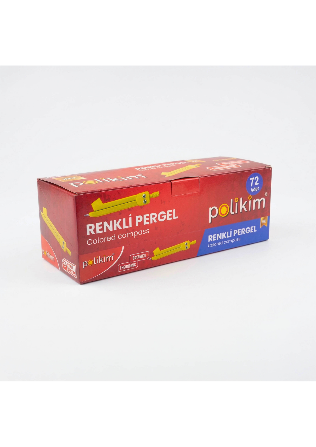 POLİKİM RENKLİ PERGEL
