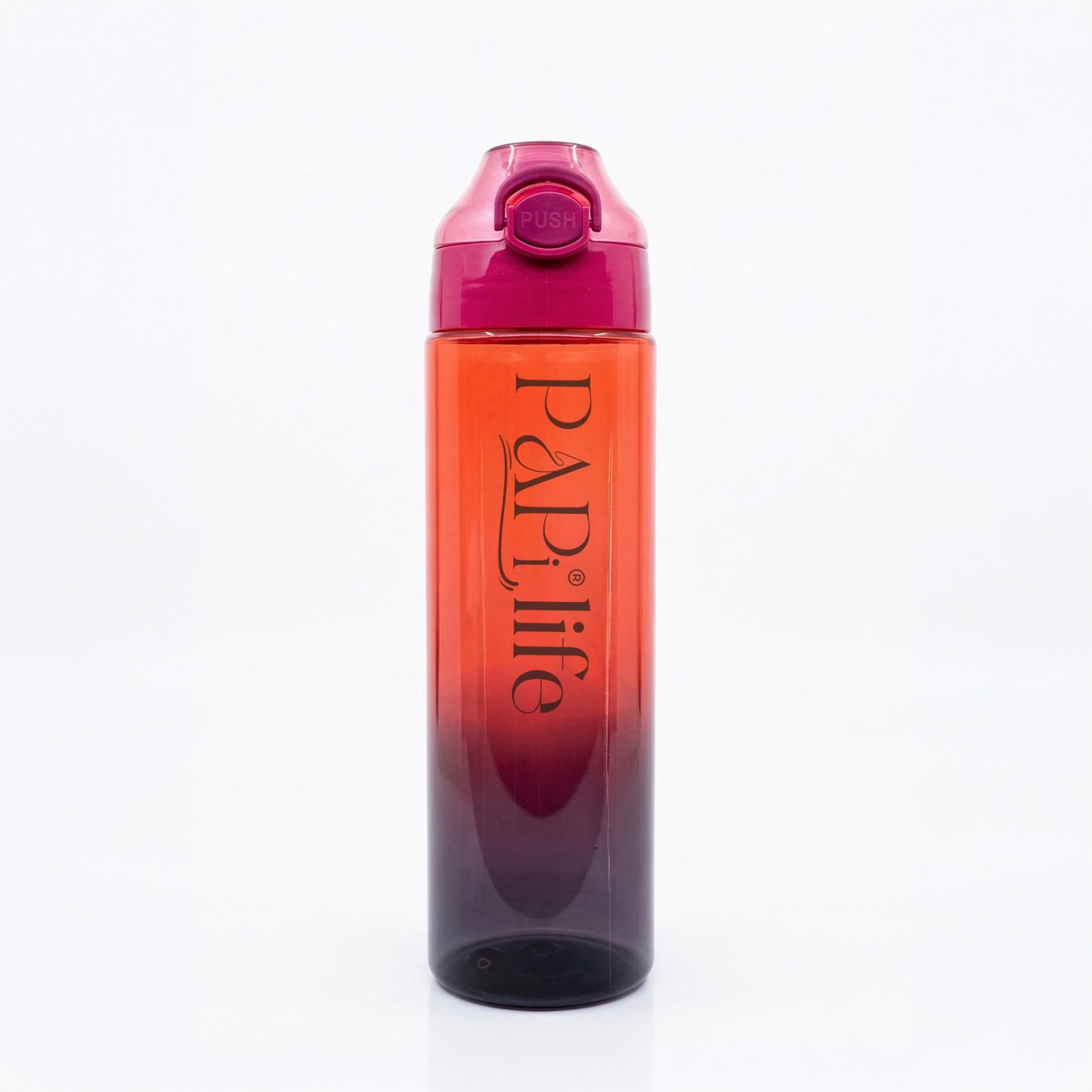 PAPİ LIFE 600 ML ÇİFT RENKLİ TRİTAN MATARA
